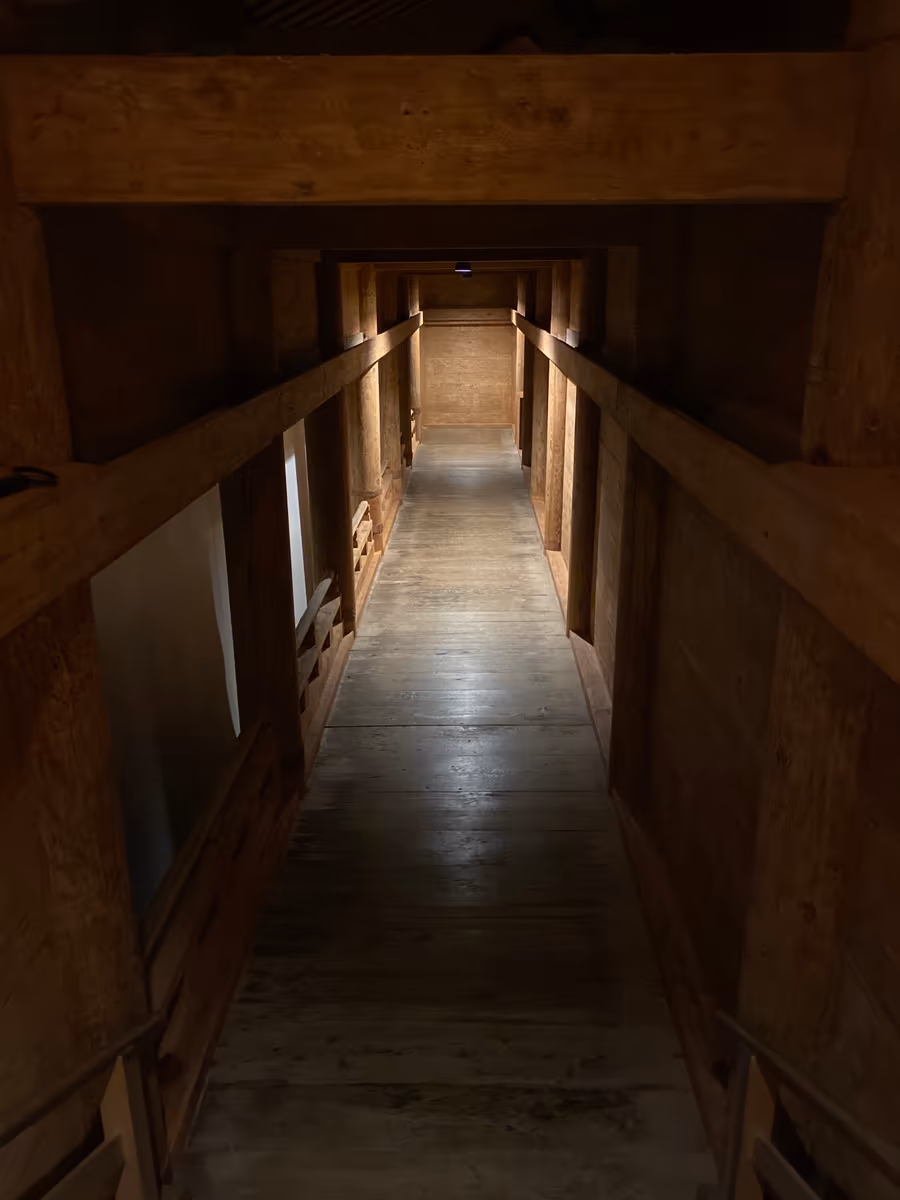 投稿写真：延暦寺　廊下