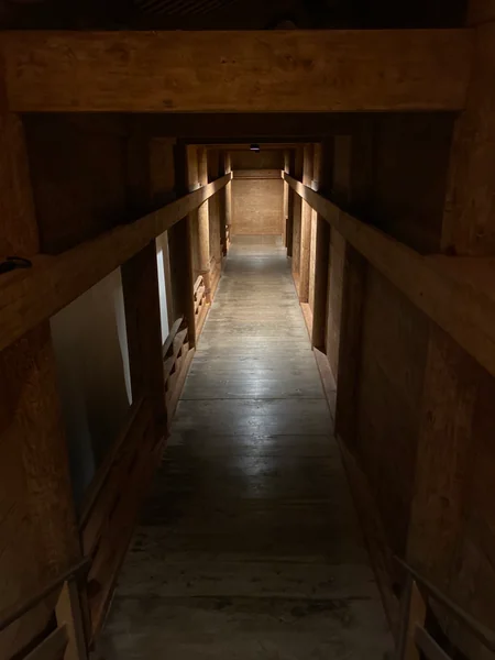 投稿：延暦寺　廊下