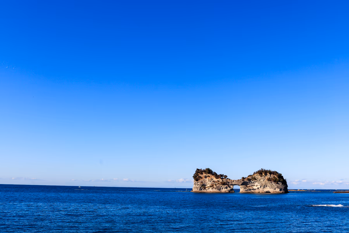 投稿写真：円月島