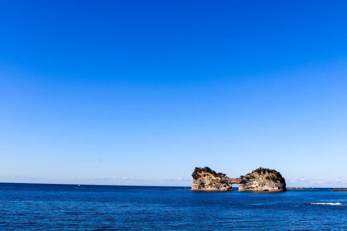 投稿写真：円月島