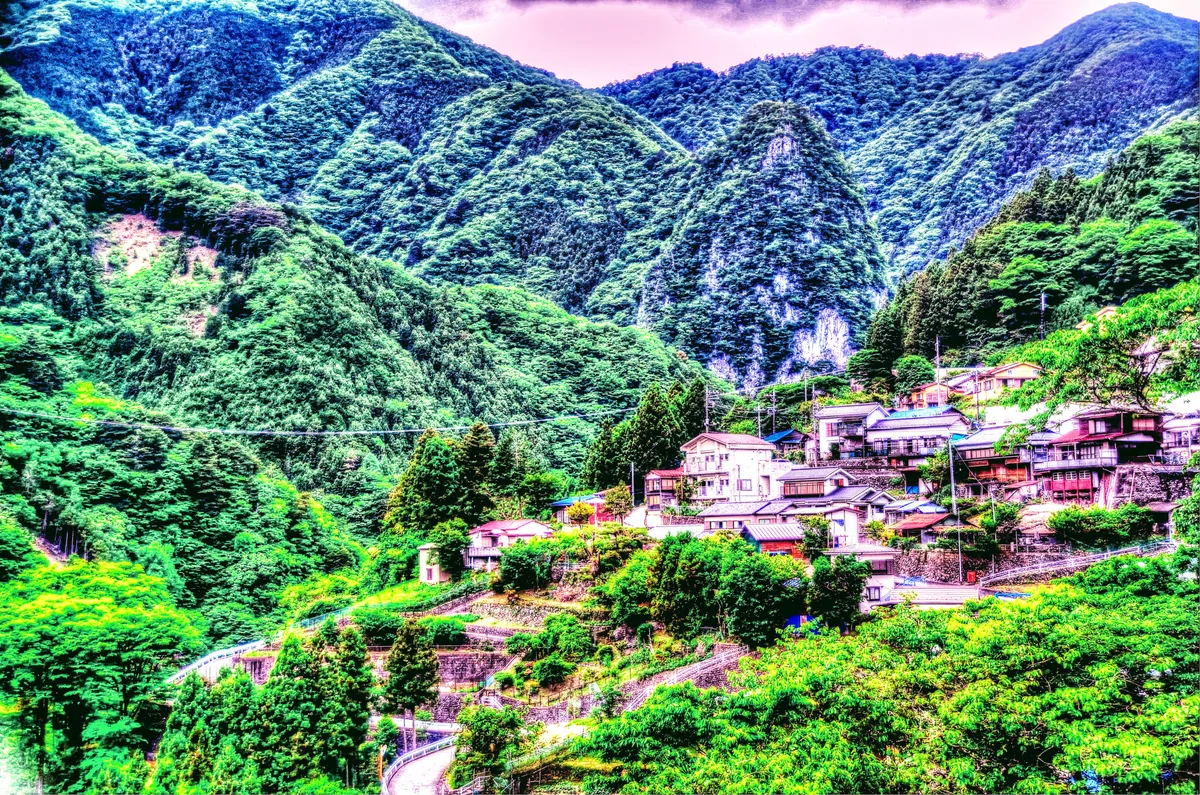 投稿写真：奥多摩のマチュピチュ