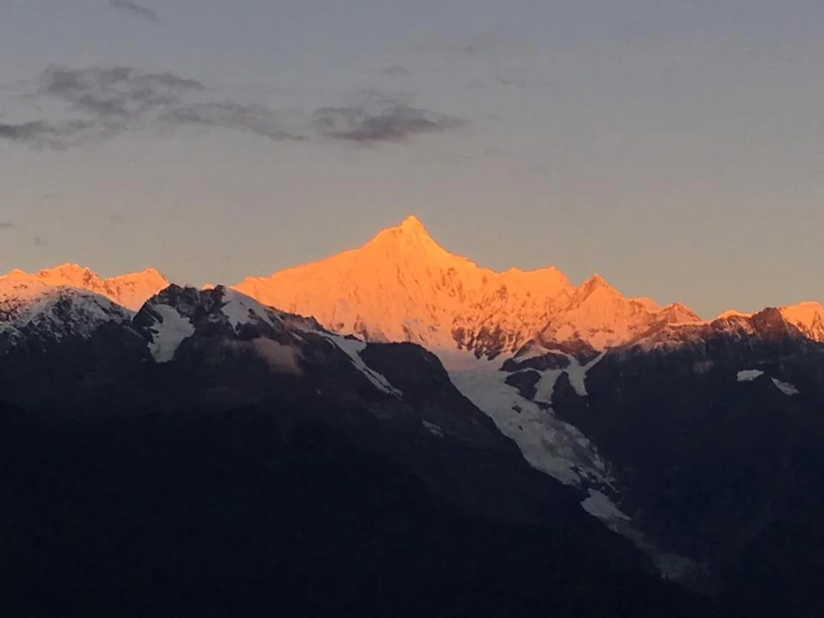 投稿写真：梅里雪山のモルゲンロート