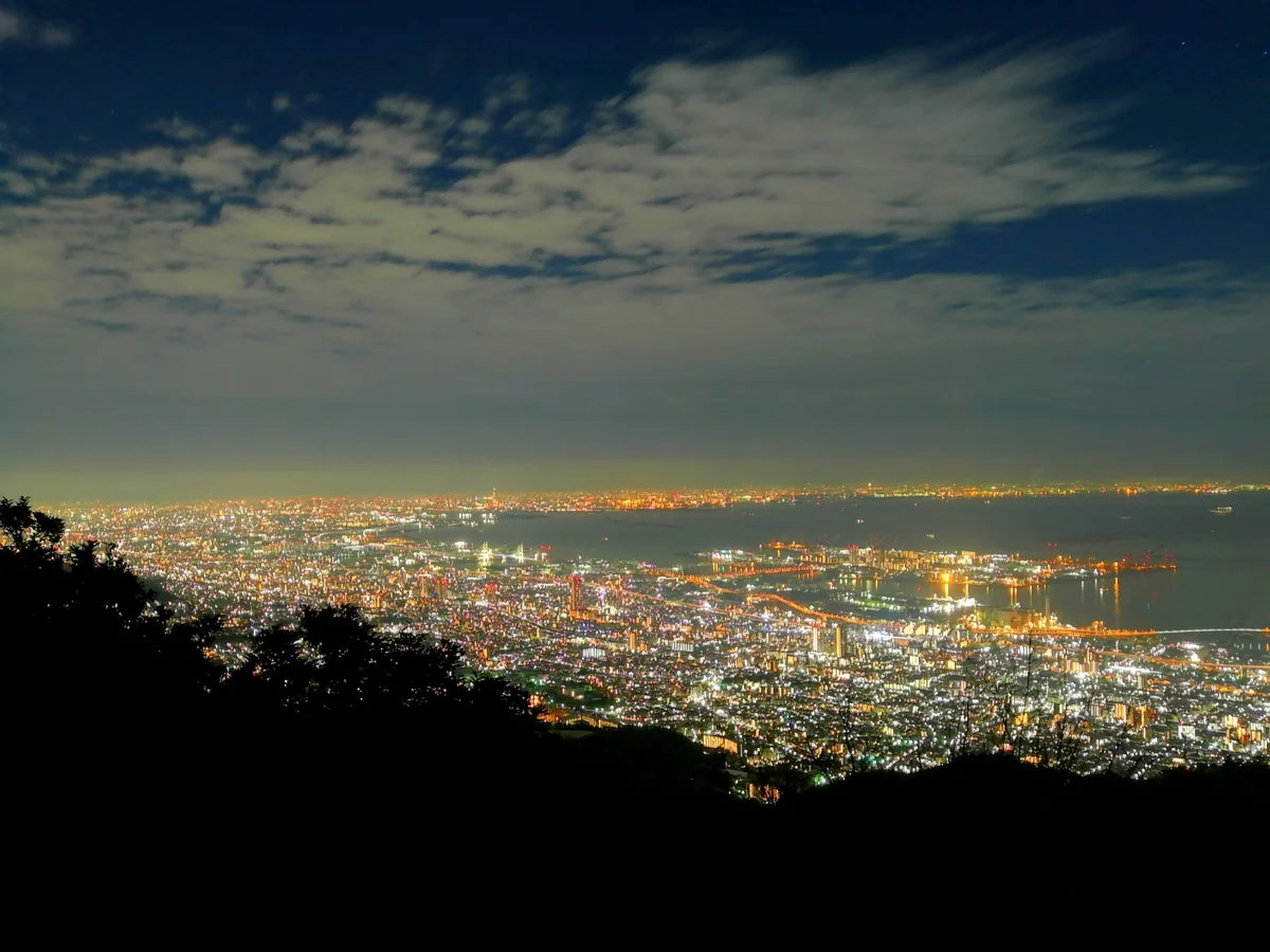 投稿写真：摩耶山　掬星台の夜景