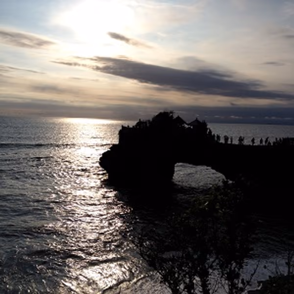 投稿：バリ島　タナロット寺院周辺