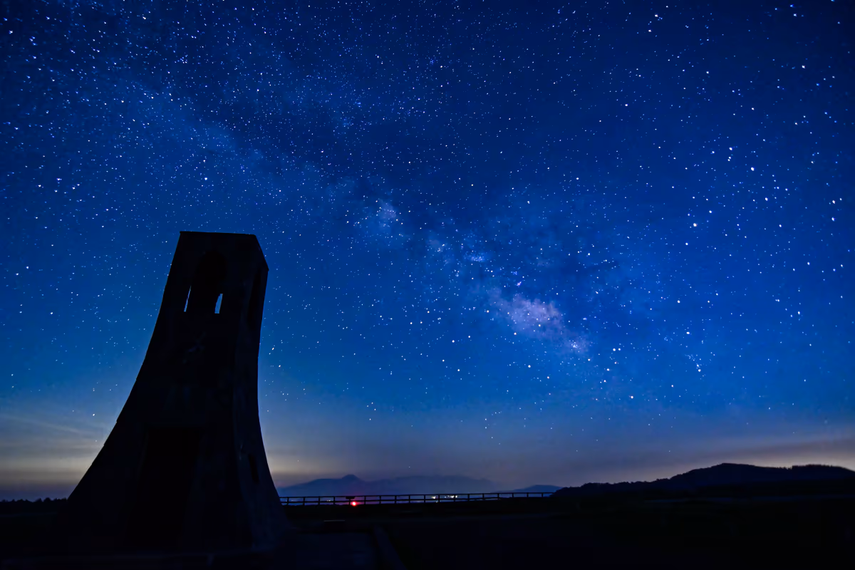 投稿写真：星降る夜