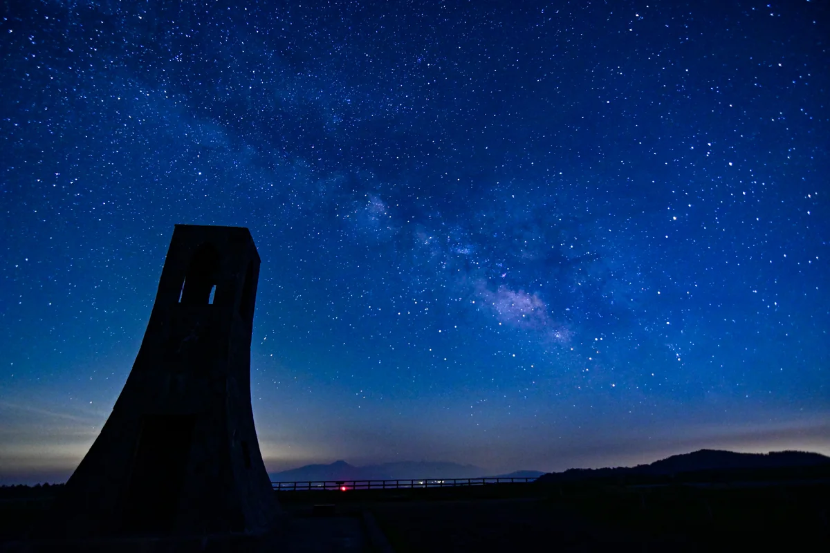 投稿写真：星降る夜