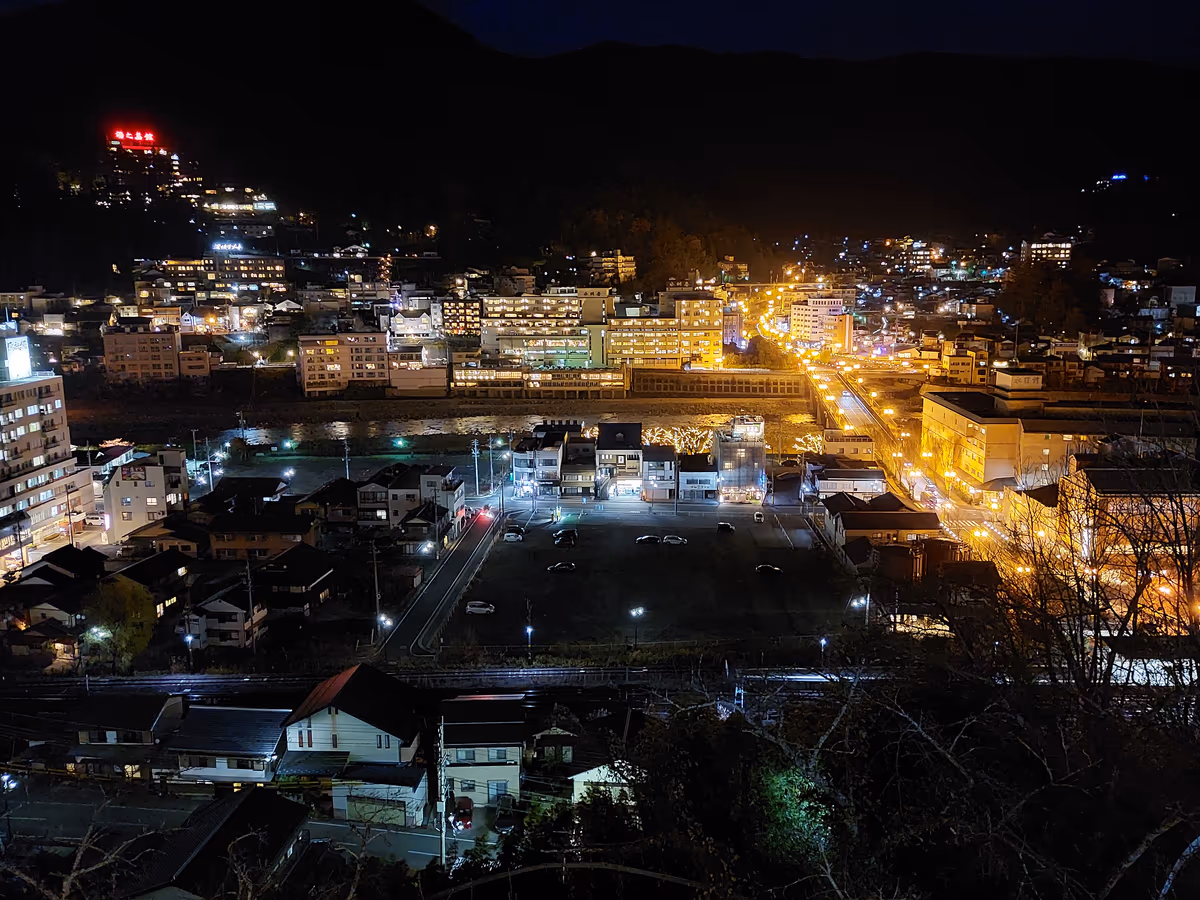 投稿写真：下呂温泉　温泉街の夜景