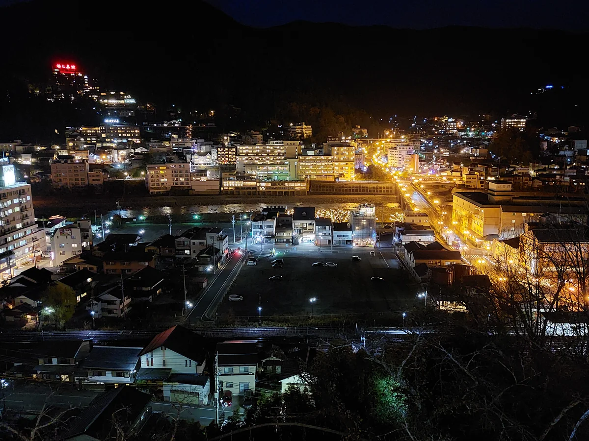投稿写真：下呂温泉　温泉街の夜景