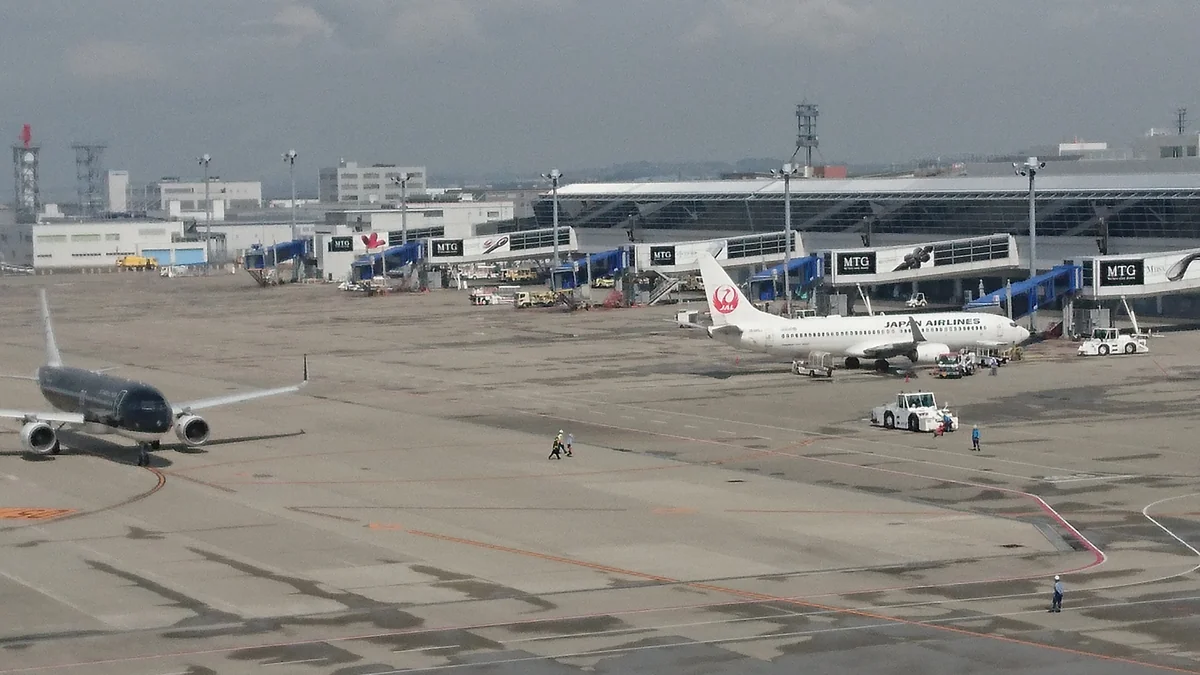 投稿写真：中部国際空港