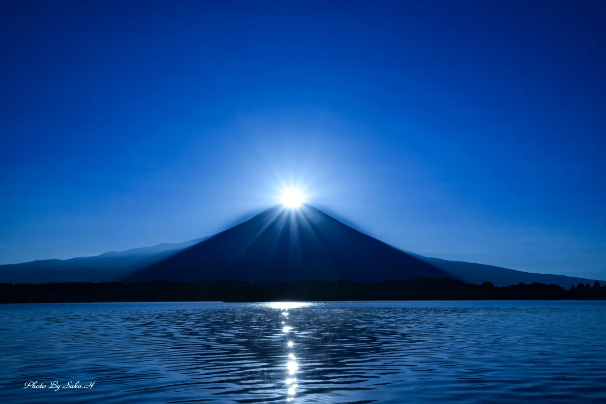 投稿写真：ダイアモンド富士