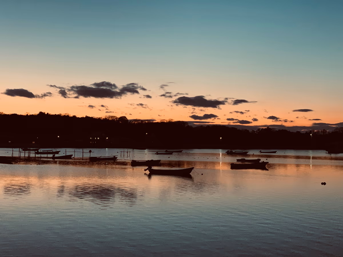 投稿写真：夕暮れ