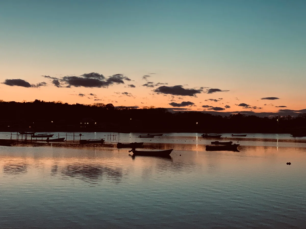 投稿写真：夕暮れ