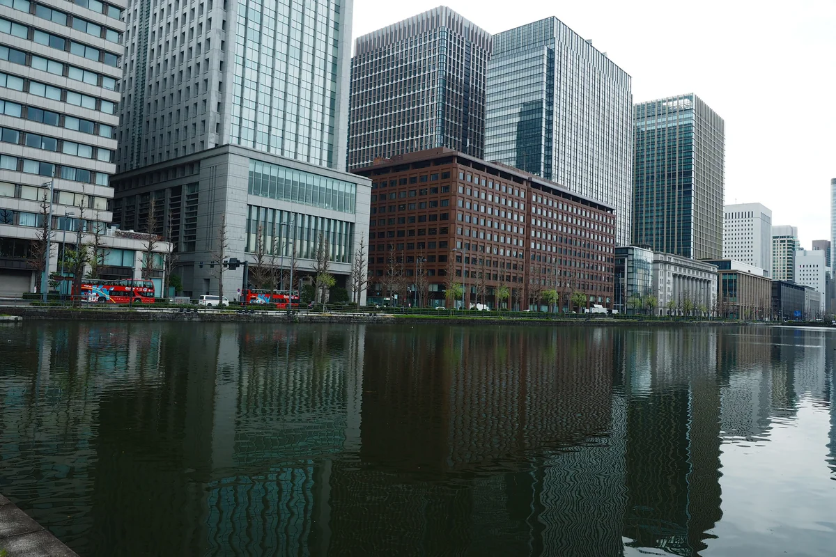 投稿写真：東京丸の内の町並み