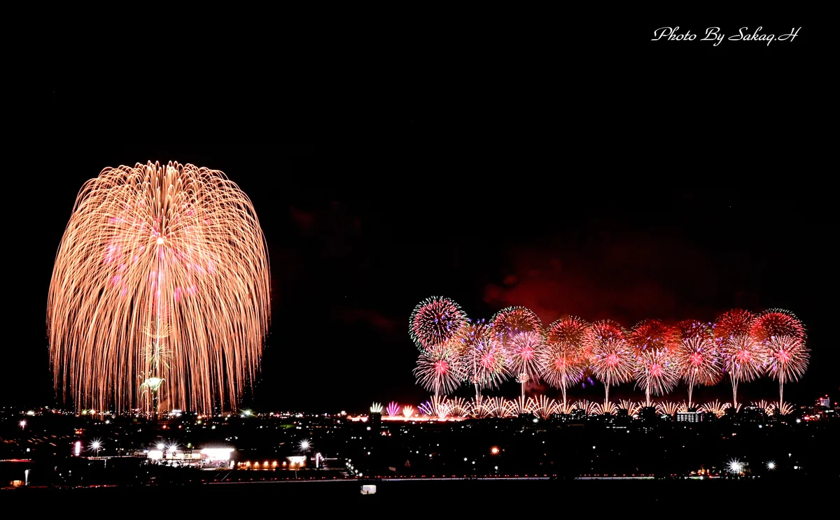 投稿写真：長岡花火