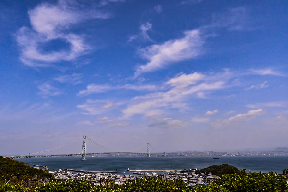 投稿写真：明石大橋