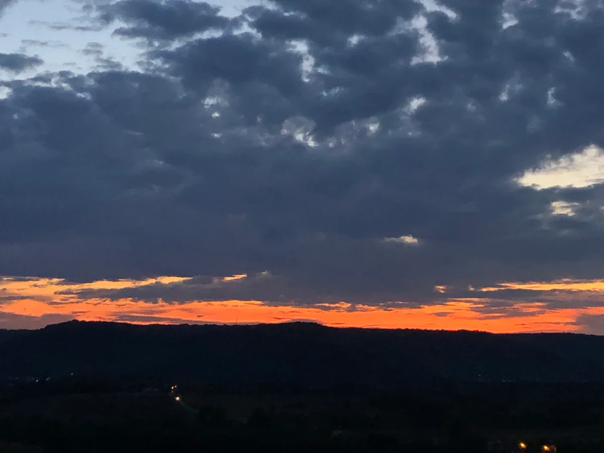 投稿写真：カオールの夕焼け