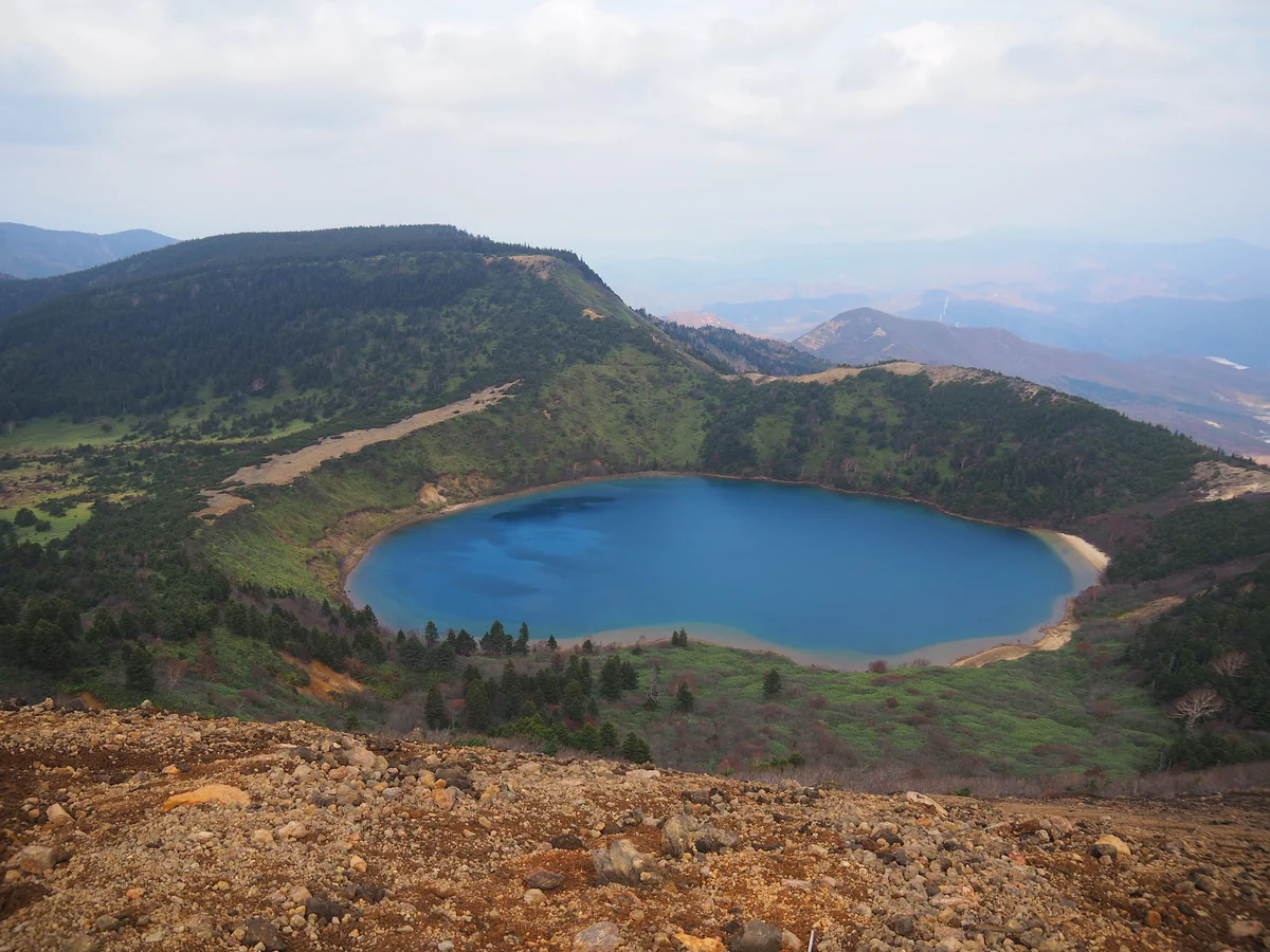 投稿写真：一切経山の魔女の瞳（五色沼）