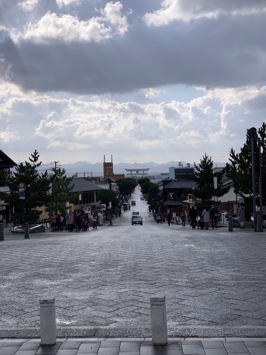 投稿写真：出雲大社　神門通り