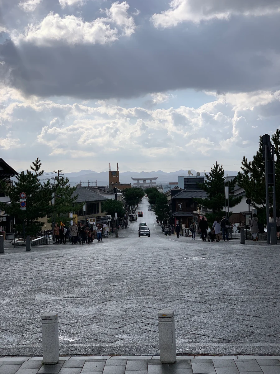投稿写真：出雲大社　神門通り