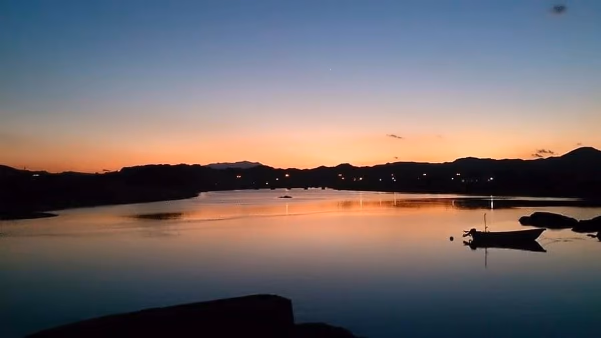 投稿写真：尾末の夕陽