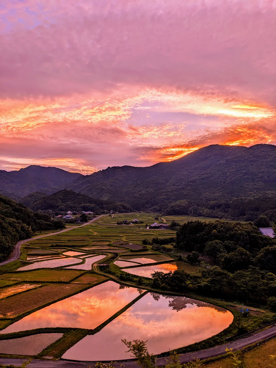 投稿写真：田染荘リフレクション