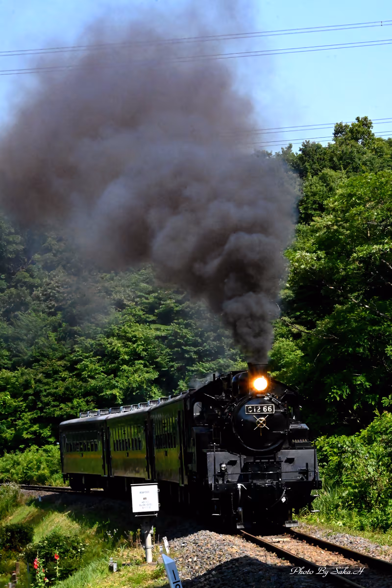 投稿写真：真岡鉄道