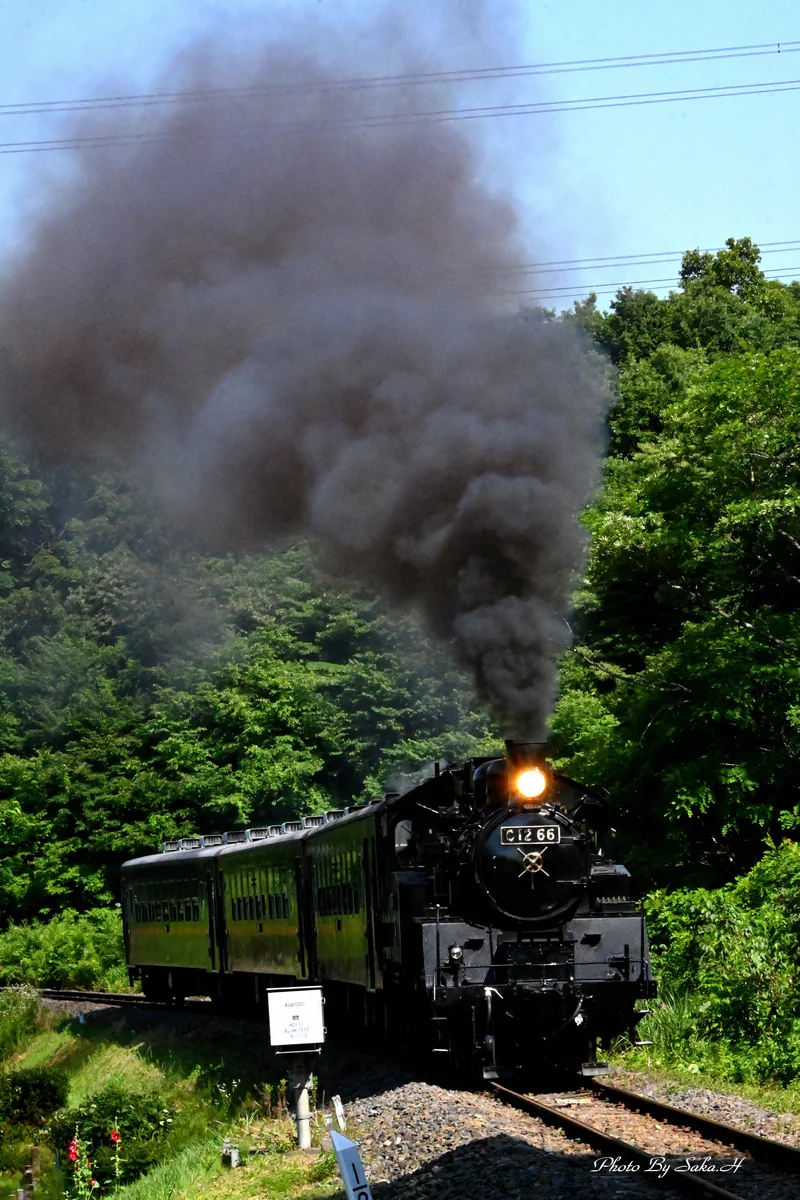 投稿写真：真岡鉄道