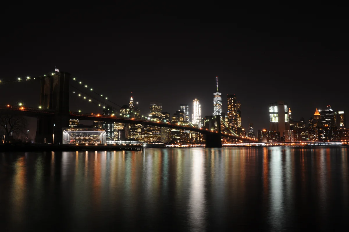投稿写真：ブルックリンからのニューヨークの夜景