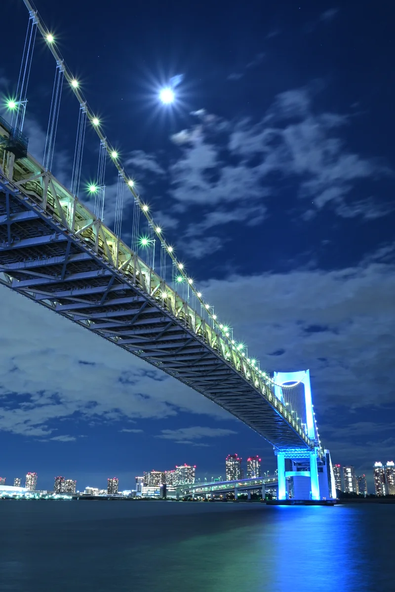 投稿写真：満月に照らされて…