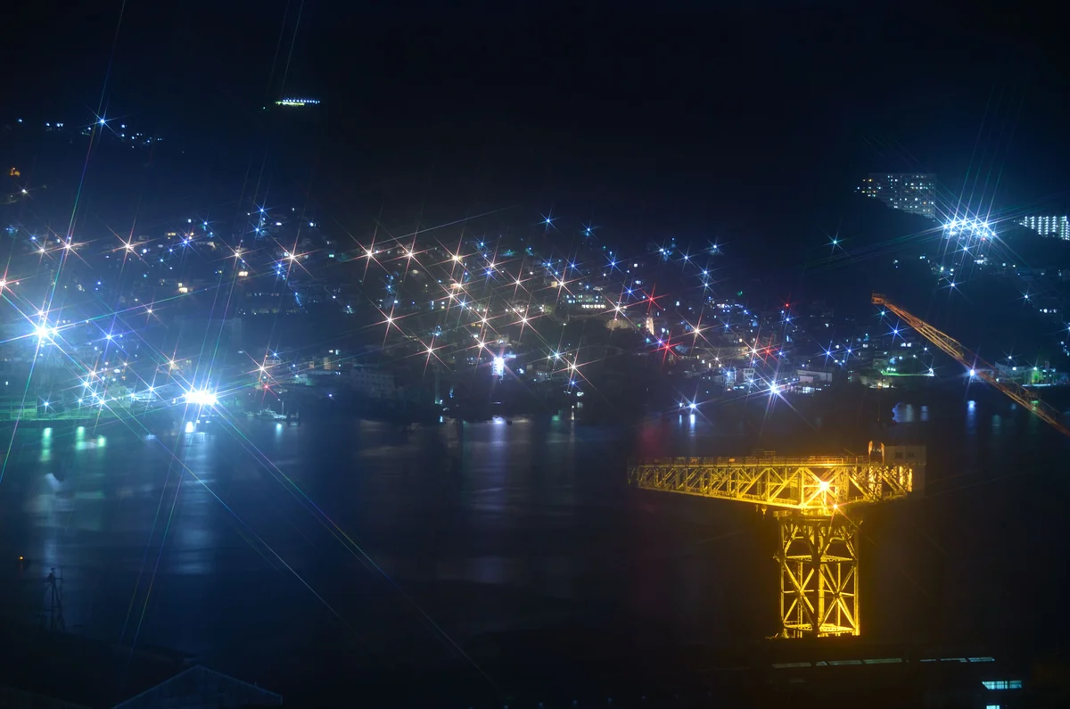 投稿写真：長崎港　夜景
