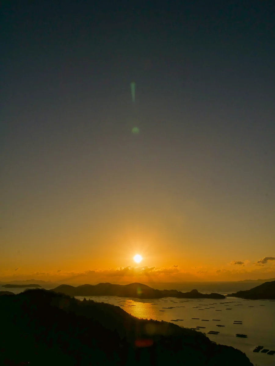 投稿写真：初日の出@岡山いこいの村