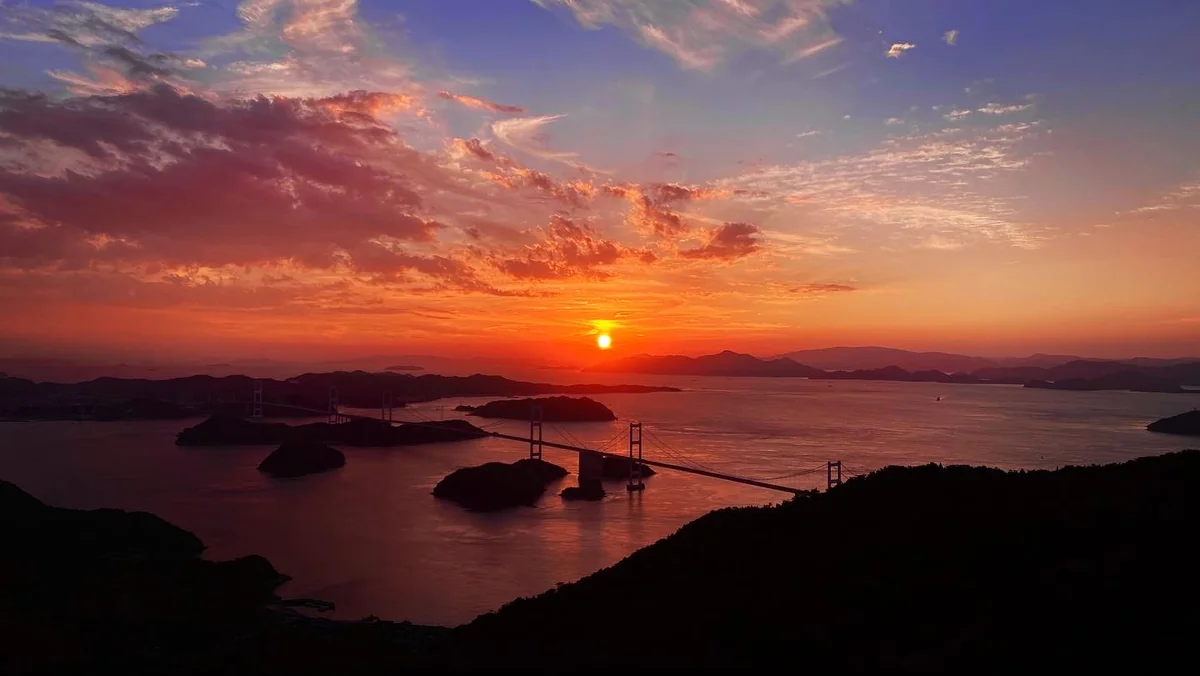 投稿写真：しまなみ海道一の夕景