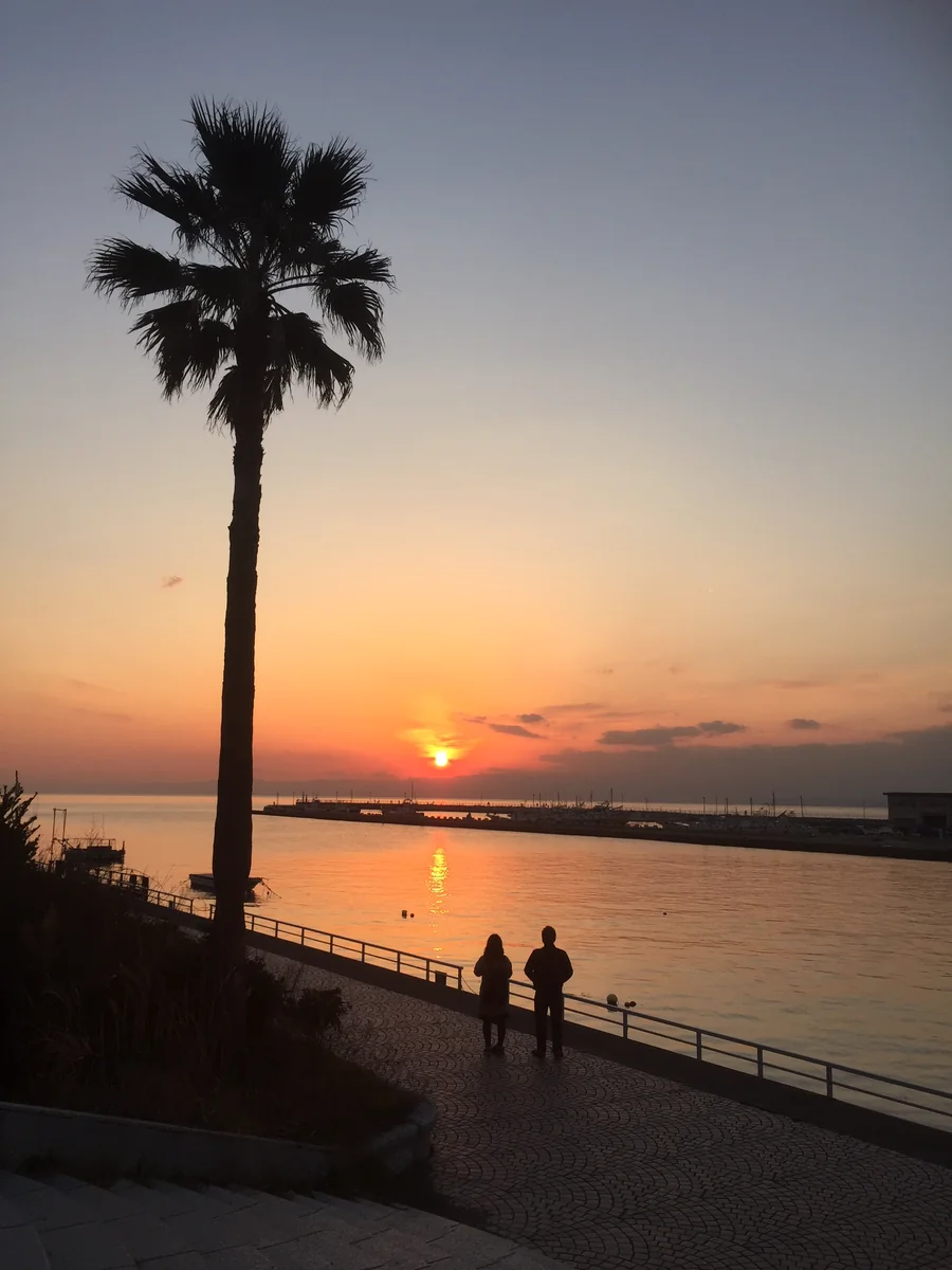 投稿写真：ふたりの夕焼け