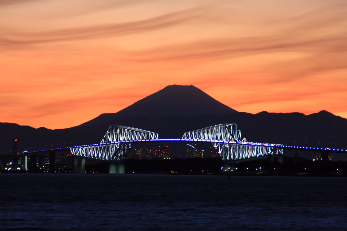 投稿写真：東京ゲートブリッジ