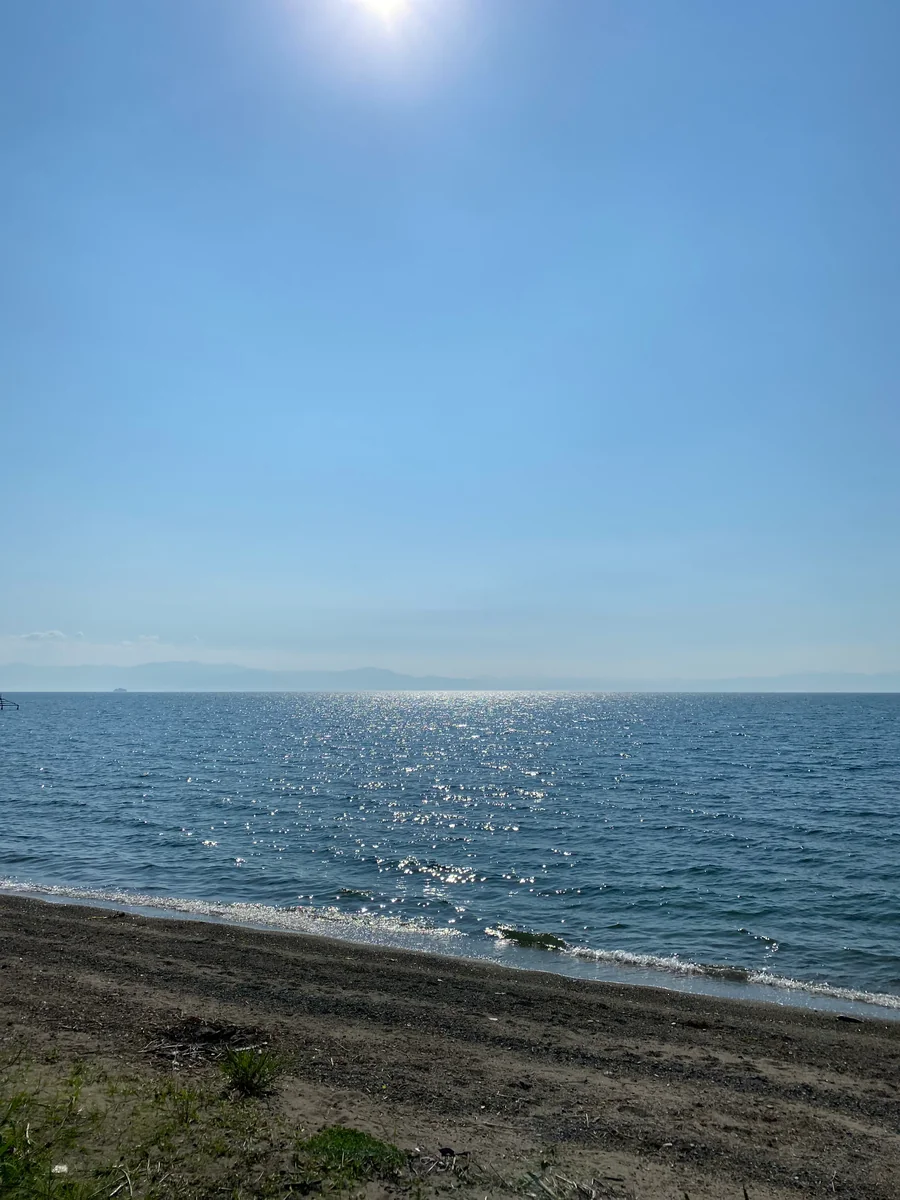 投稿写真：琵琶湖　梅雨中休み