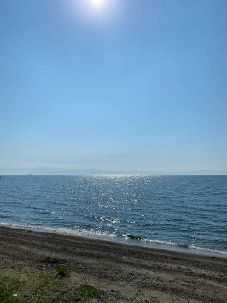 投稿：琵琶湖　梅雨中休み
