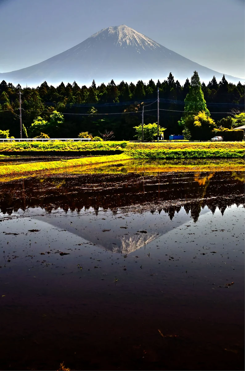 投稿写真：水鏡