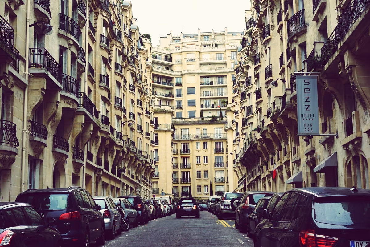 投稿写真：Historical town in Paris