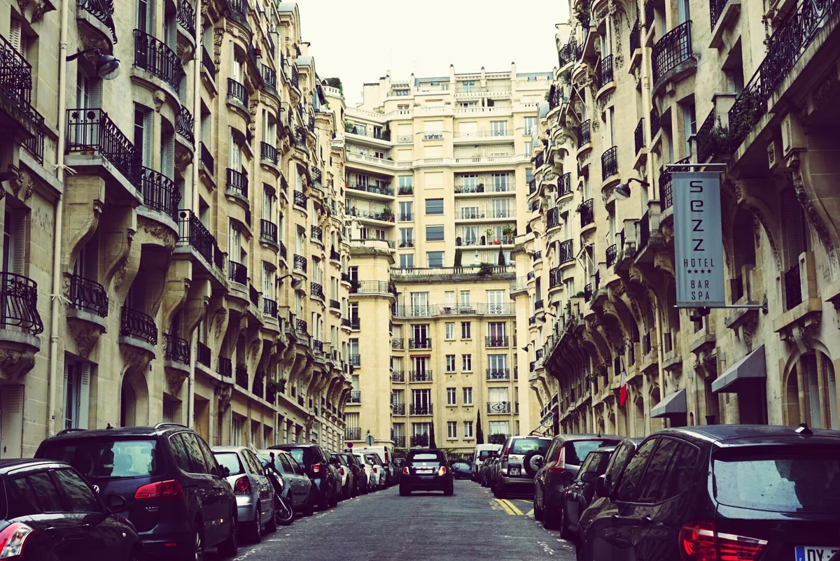 投稿写真：Historical town in Paris