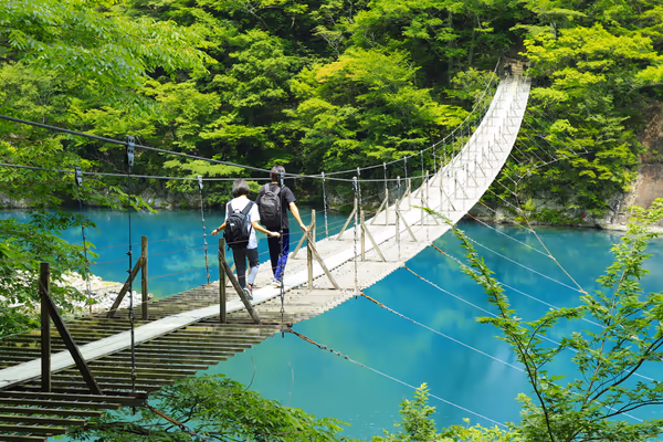 投稿：夢の吊り橋