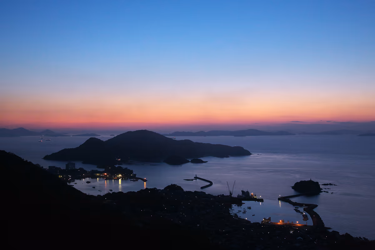 投稿写真：瀬戸の夜明け