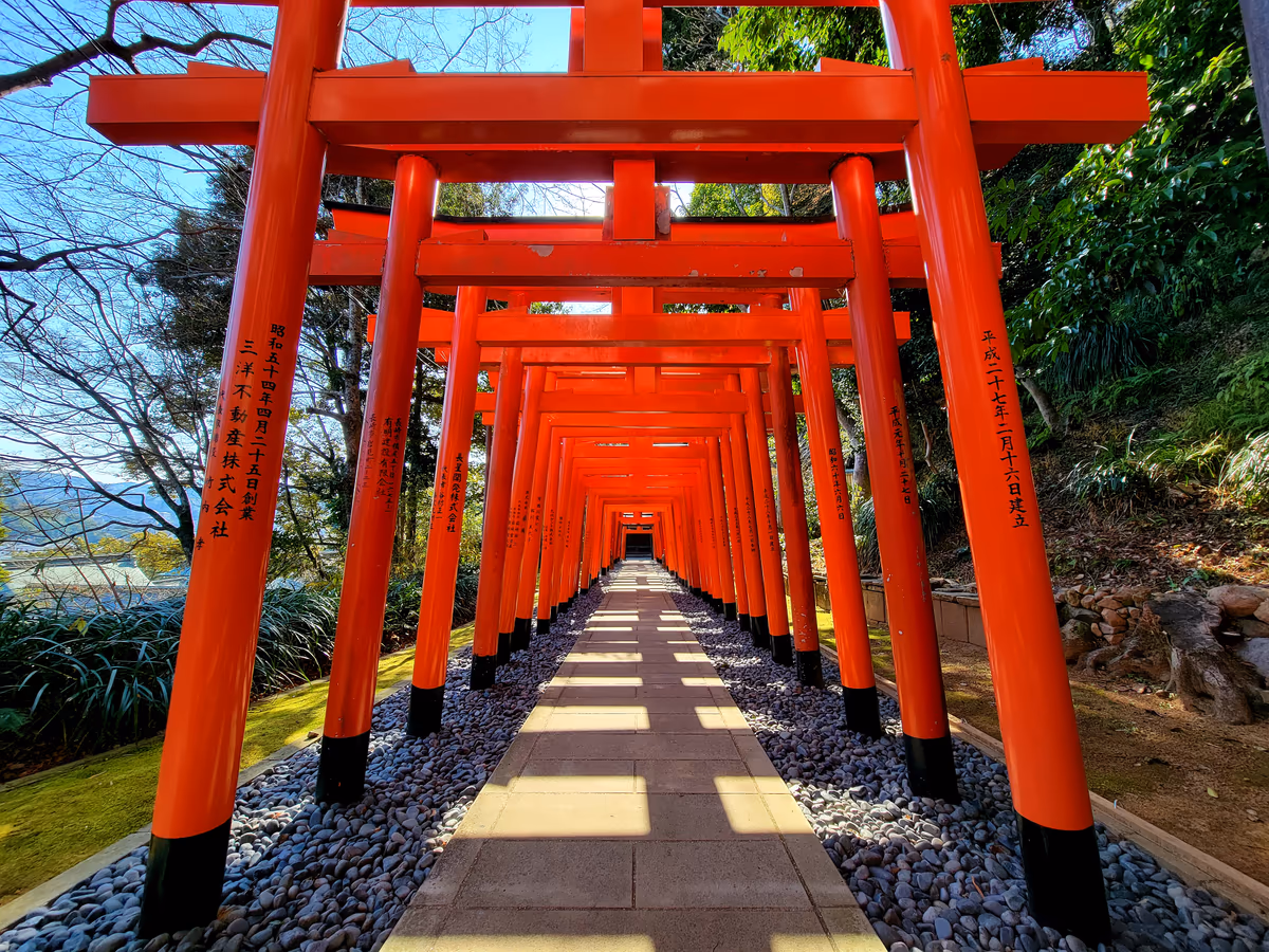 投稿写真：玉園山の玉園稲荷神社