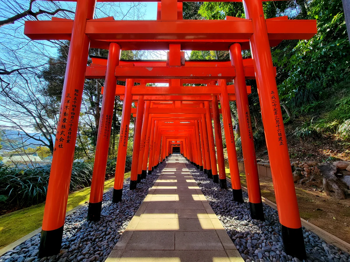 投稿写真：玉園山の玉園稲荷神社
