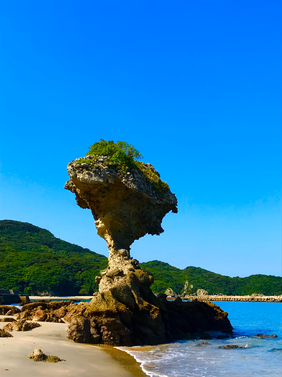投稿写真：りんご岩