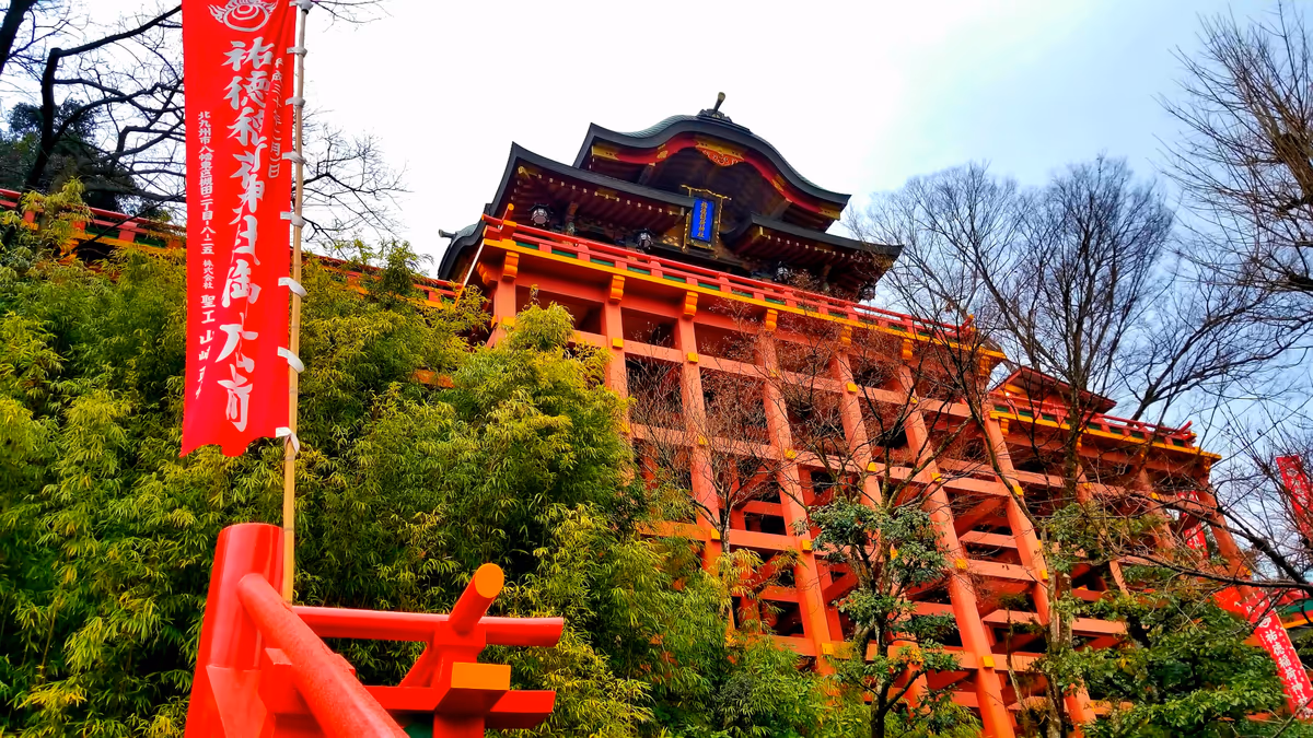 投稿写真：天空の赤社