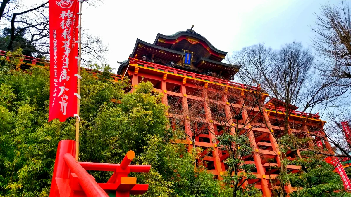 投稿写真：天空の赤社