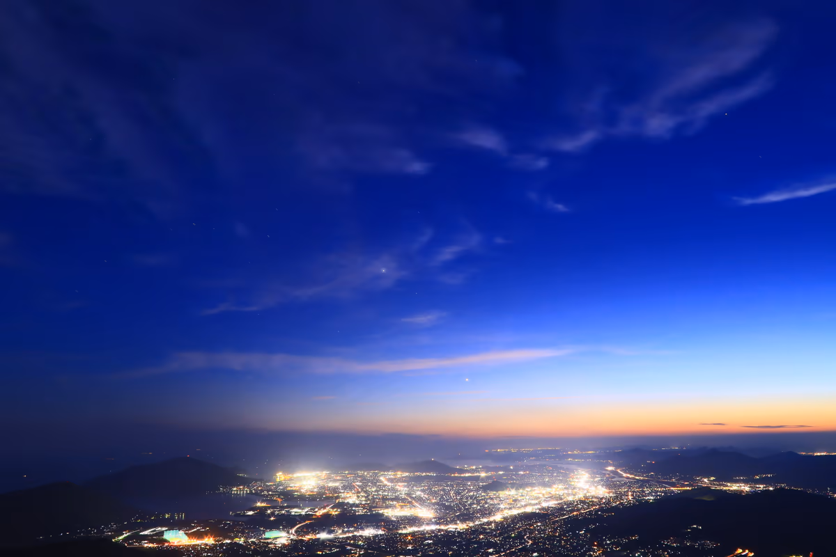 投稿写真：大平山より