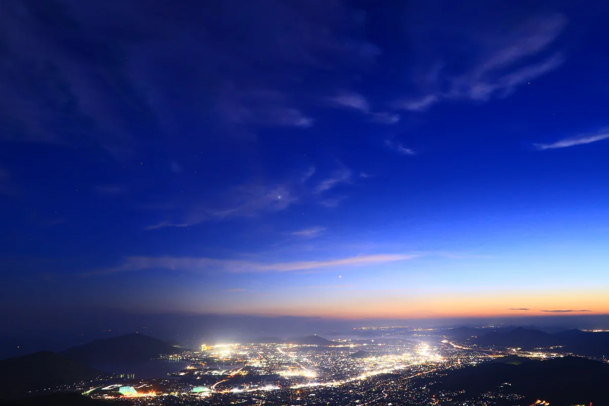 投稿写真：大平山より