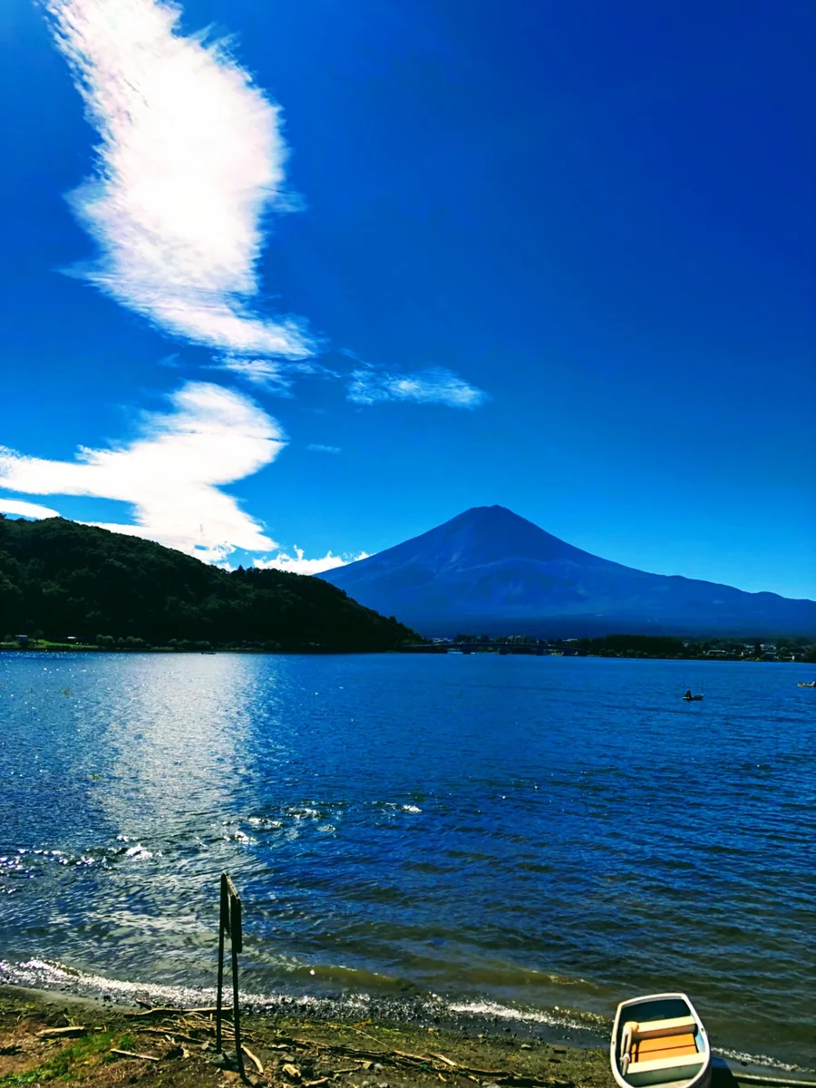 投稿写真：秋の富士山