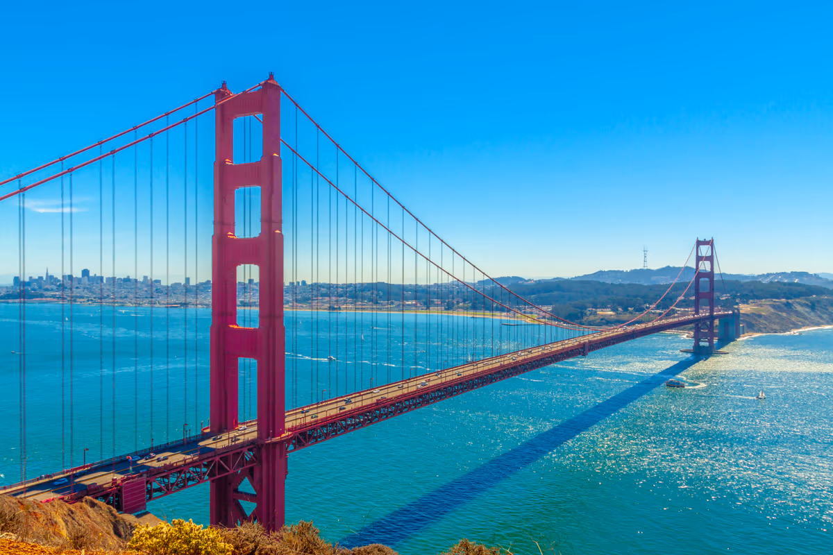 投稿写真：Golden Gate Bridge